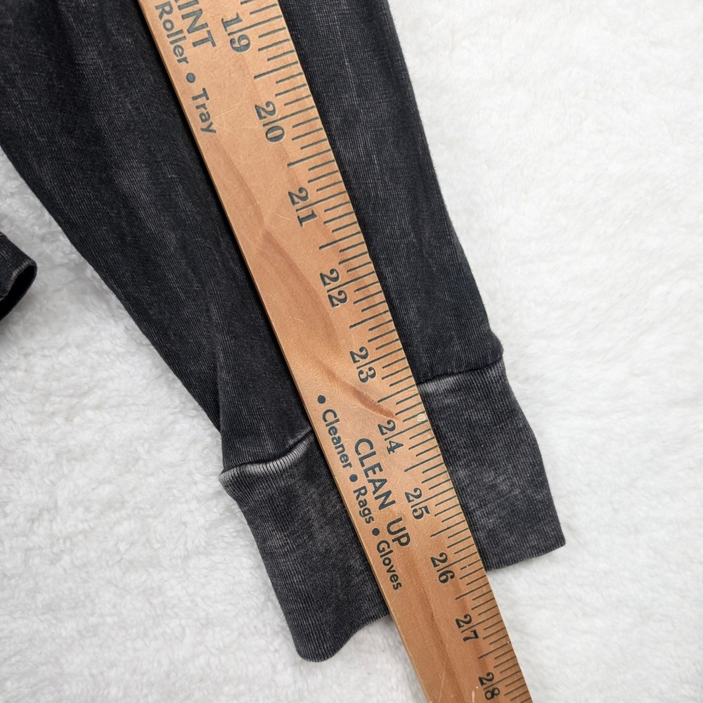 Harley-Davidson Shirt Mens XL Gray Mineral Wash Double Sided Graphic Biker - Picture 8 of 10